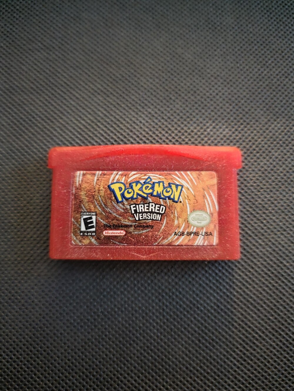 Pokemin Fire Red- Nintendo Game Boy Advance